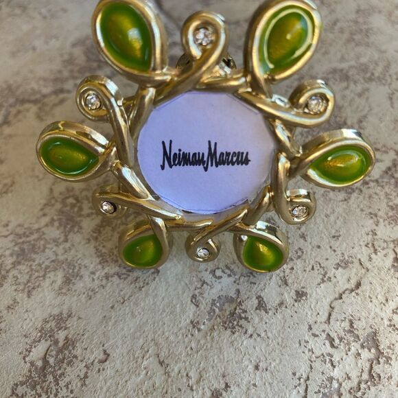 Jay Strongwater Floral Ornament for Neiman Marcus - Picture 6 of 6